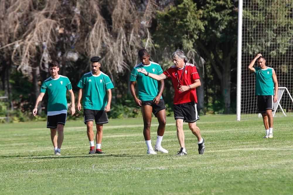 Ultimo entrenamiento antes del comienzo de la Liga