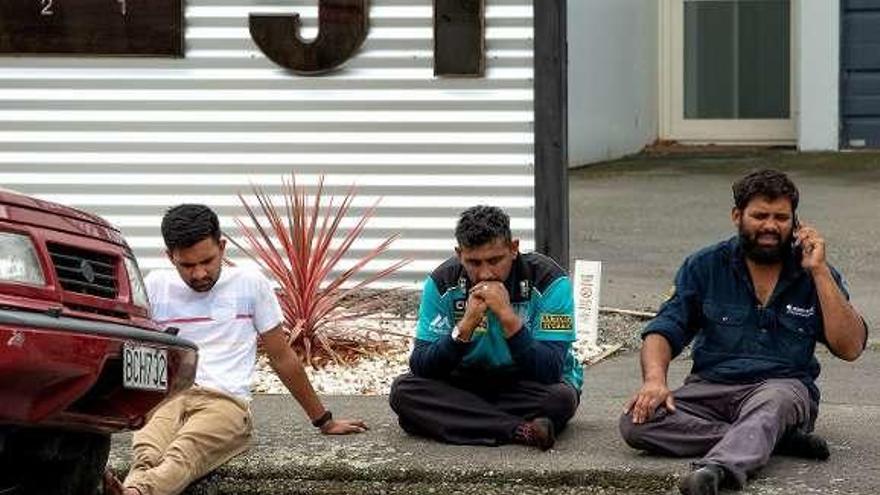Un supremacista masacra a 49 personas en dos mezquitas de Nueva Zelanda