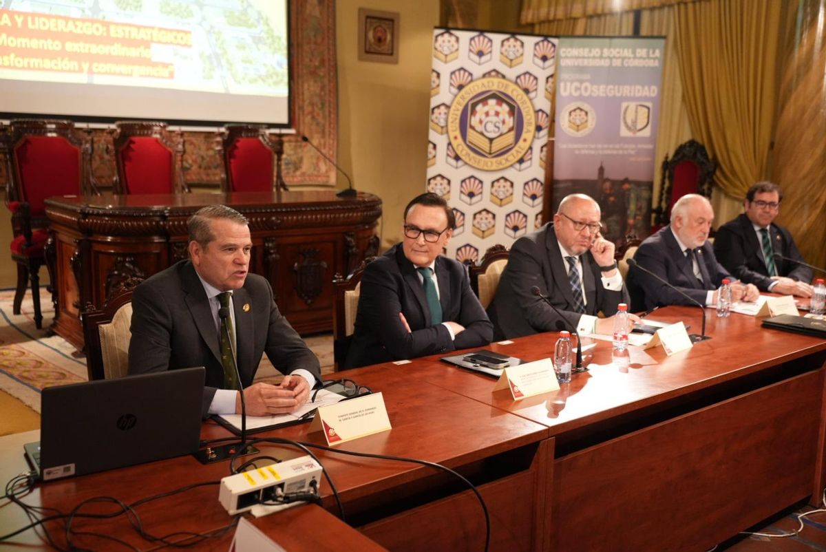 El exjefe de la Logística militar en España defiende la inversión en Defensa como garante de la soberanía europea