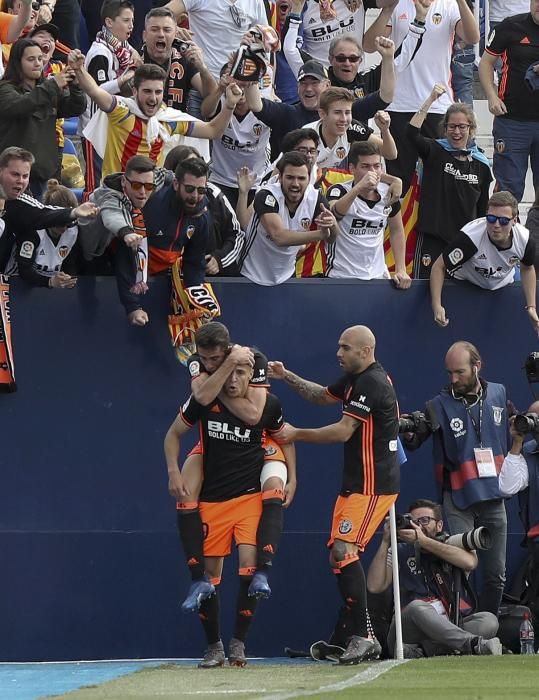 Leganés - Valencia, en imágenes