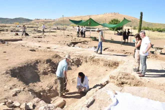 Galería | Así ha sido el Curso de Arqueología 2026 en el yacimiento de Regina