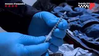 Dos detenidos en Barcelona por tráfico de drogas en alquileres temporales para 'chemsex'