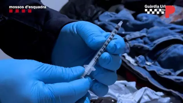 Dos detenidos en Barcelona por tráfico de drogas en alquileres temporales para 'chemsex'