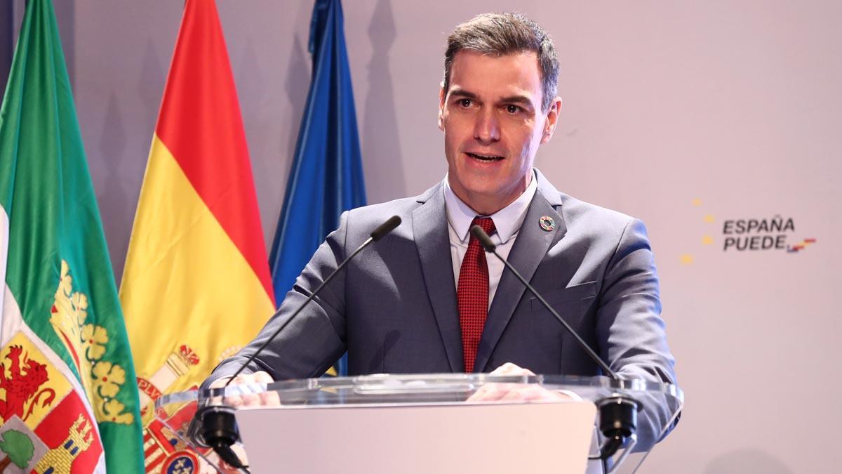 Pedro Sánchez.