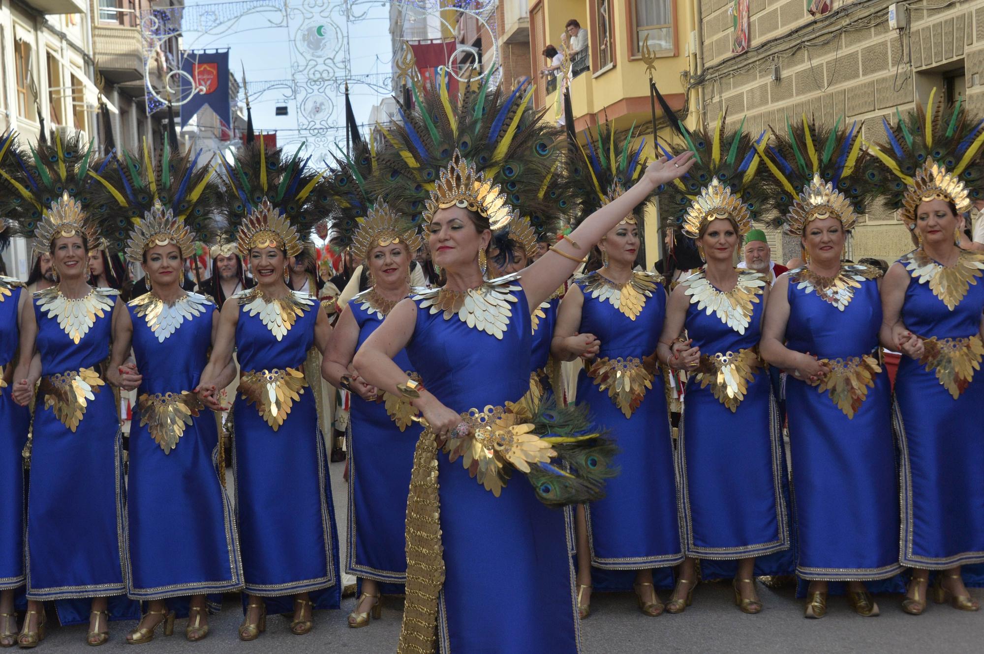 Fiestas de Moros y Cristianos en Petrer, Entrada Mora