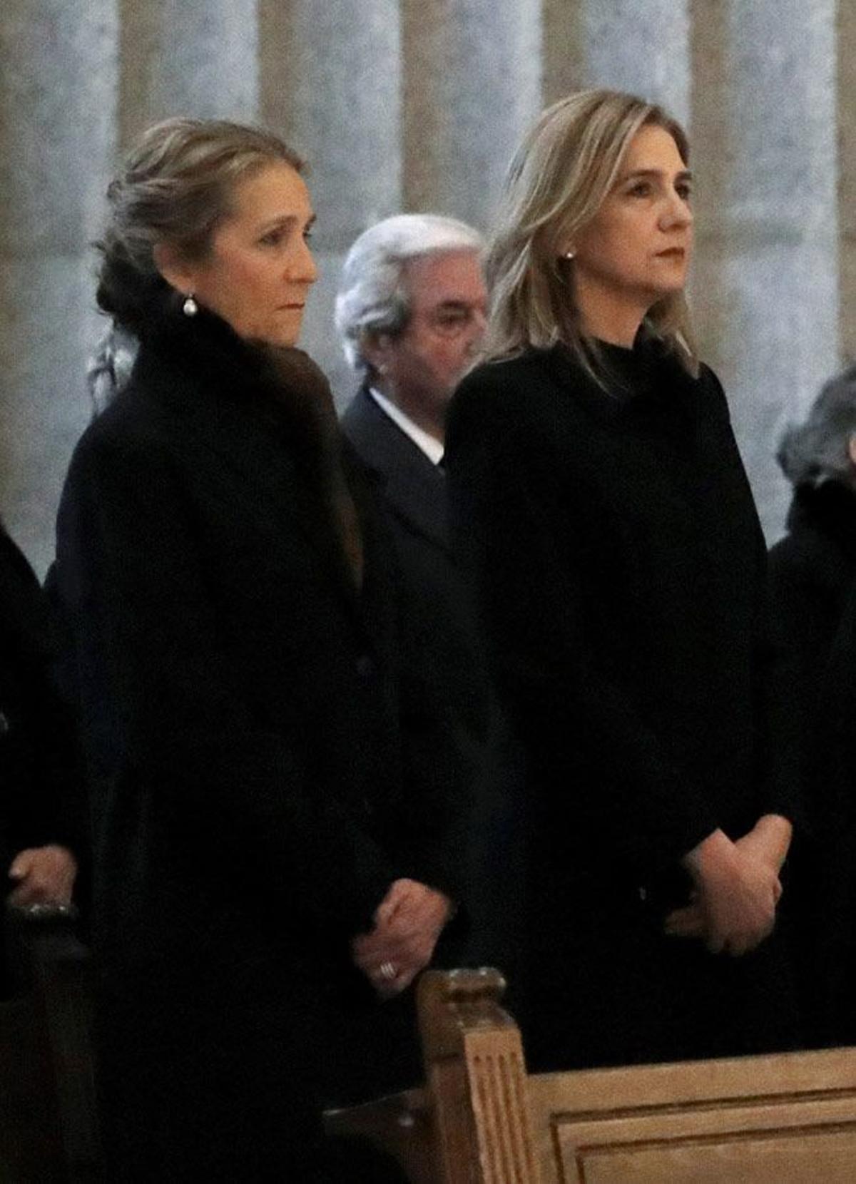 Cristina y Elena de Borbón