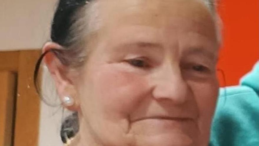 Un amplio operativo  busca a Lola una septuagenaria, vecina de Toén, Ourense desaparecida desde el domingo