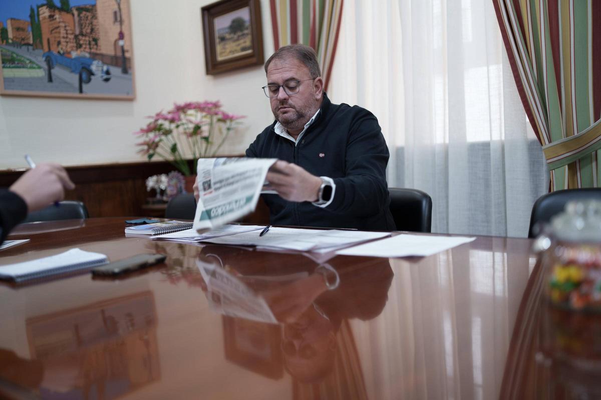 Entrevista muy de cerca con el alcalde de Mérida.