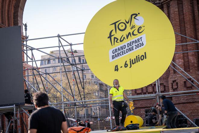 Catalunya desplegará a 4.500 policías para reforzar la seguridad en el Tour de Francia