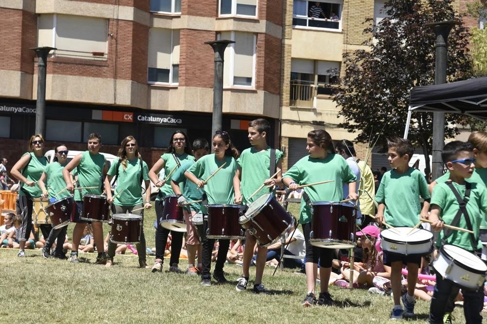 Acte de cloenda de la Festa Major Infantil de Sant Joan de Vilatorrada