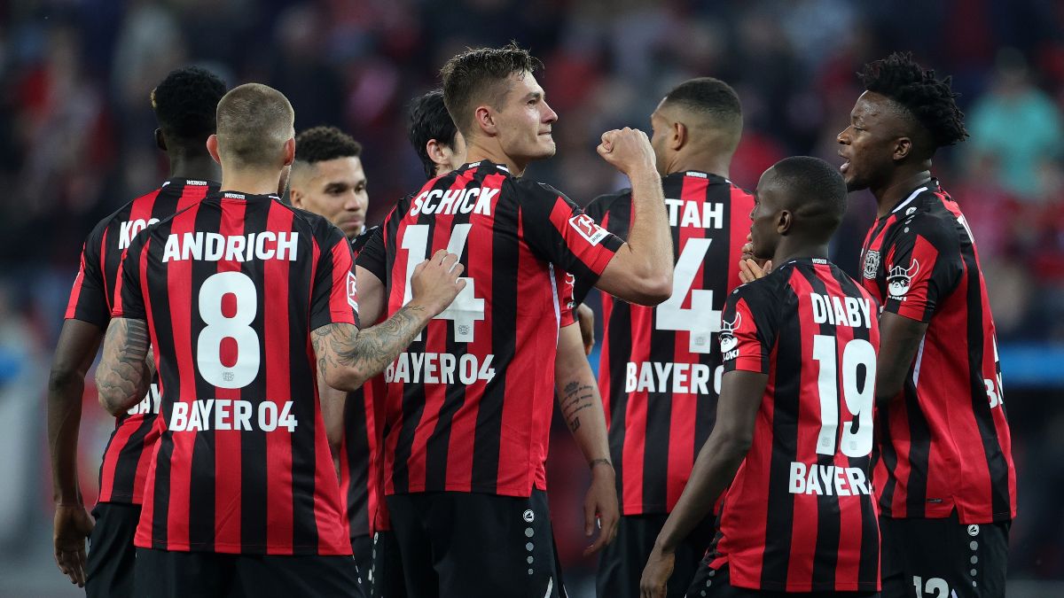 Jugadores del bayer leverkusen