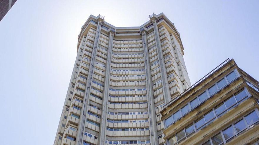 Los diez edificios más brutales de A Coruña