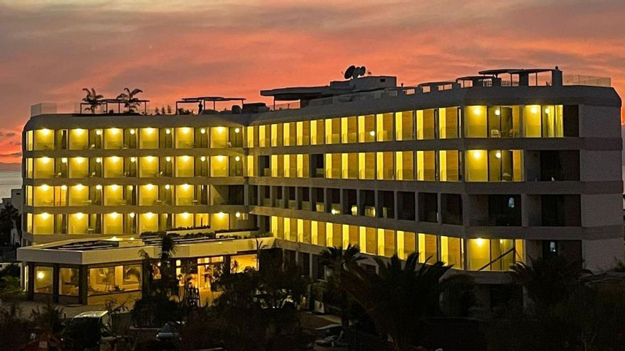 Green light for a four-star hotel complex in Adeje with money from the RIC