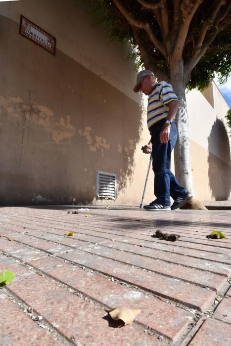 10/07/2019 CASAS NUEVAS. TELDE. Basura en el barrio de Casas Nuevas.   Fotógrafa: YAIZA SOCORRO.  | 10/07/2019 | Fotógrafo: Yaiza Socorro