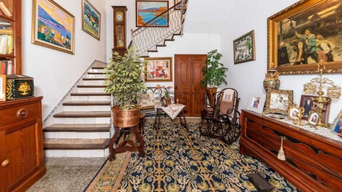 La primera casa de Juan March en Santa Margalida, en venta