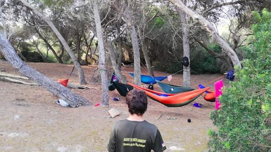 Strafzettel für Wildcamper - Mallorca Zeitung