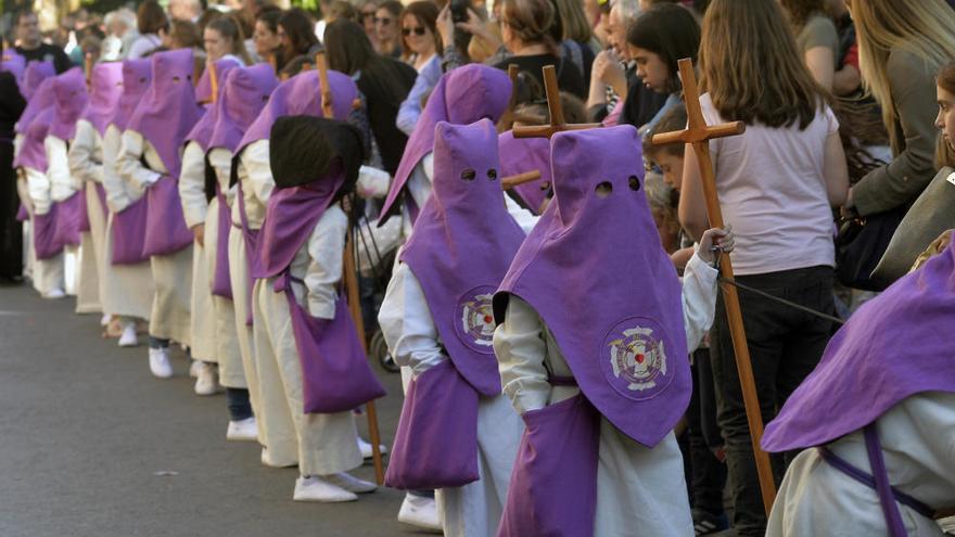 Procesión Joven del Cristo del Amor de Elche en 2019