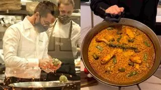 La paella de Quique Dacosta y otras propuestas emergentes en la alta cocina de España