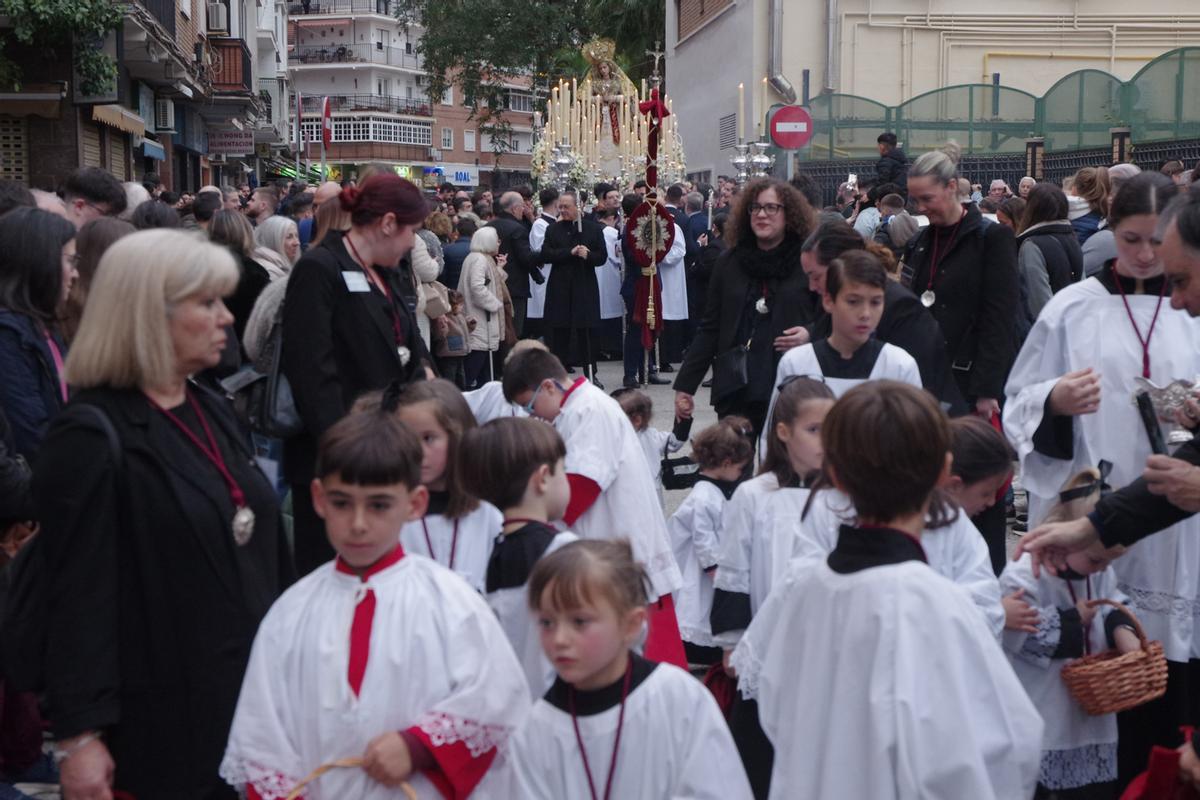 Procesión de la Virgen del Valle