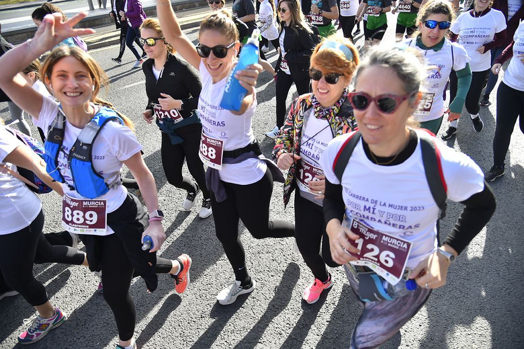 Carrera de la Mujer: recorrido por Juan Carlos I