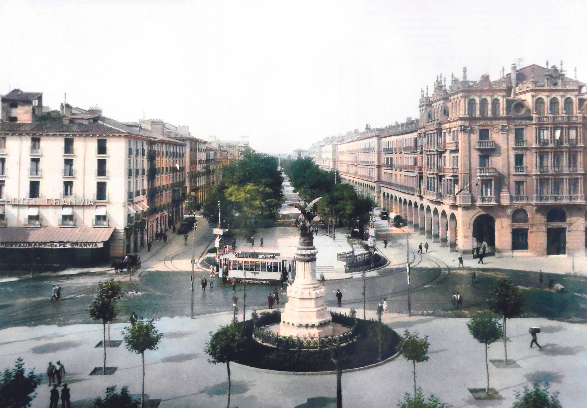 Así era Zaragoza en los años 20