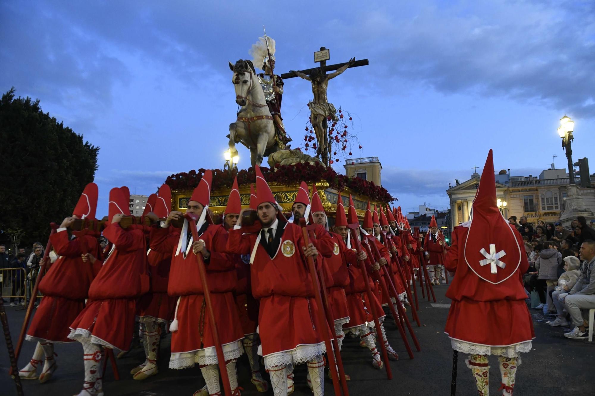 Procesión del Miércoles Santo 2025 en Murcia