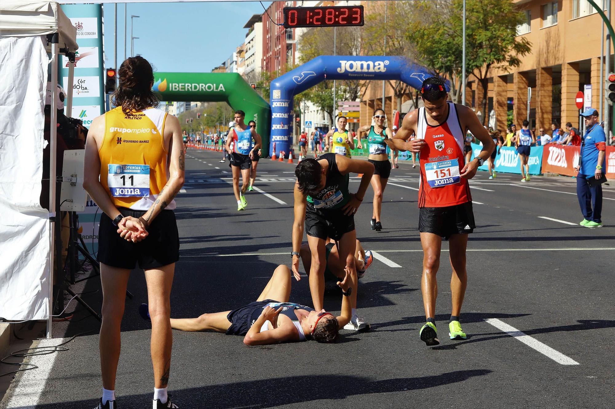 El Campeonato de España de Marcha, en imágenes