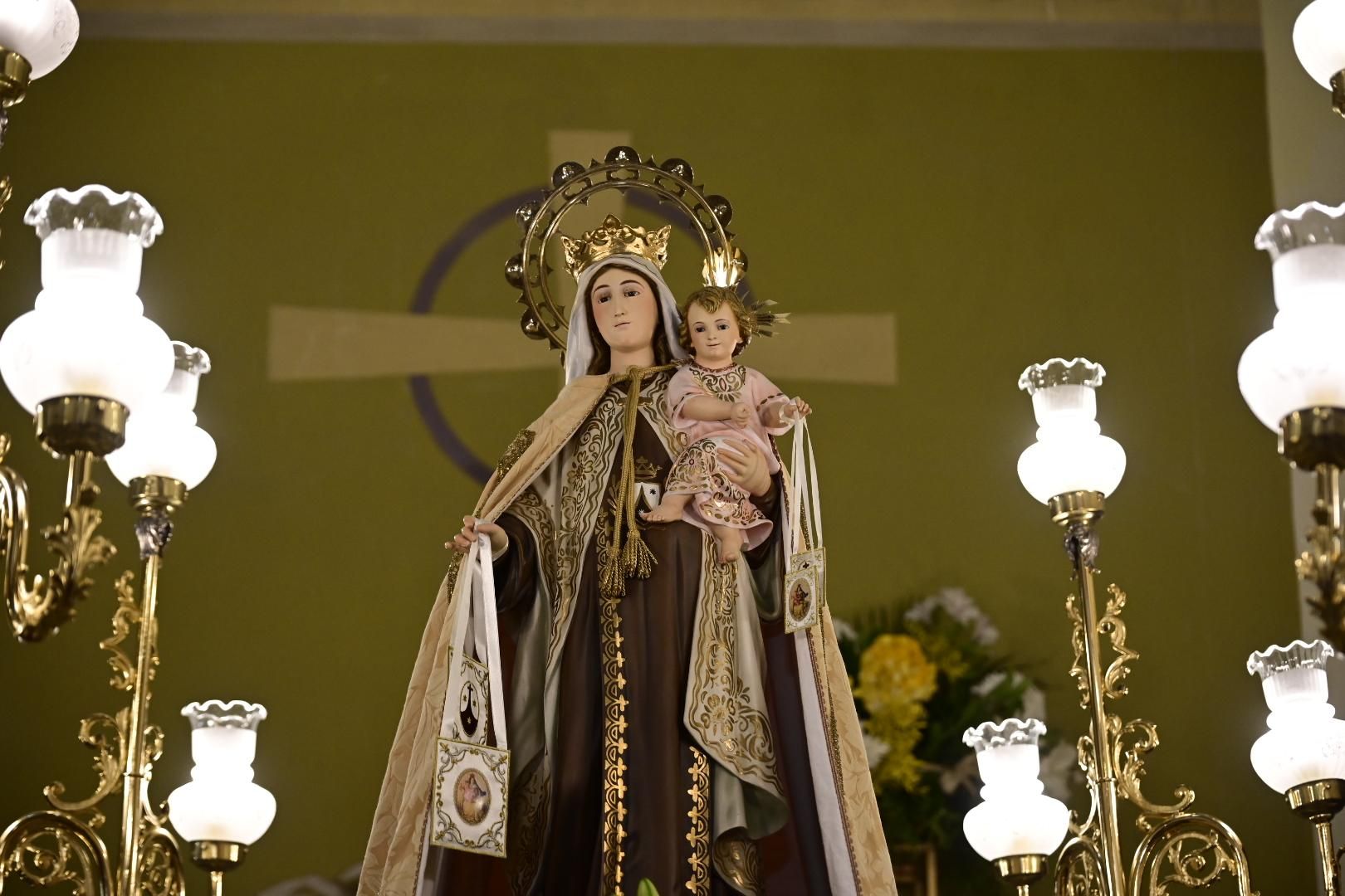 El Grau de Castelló honra a la Virgen del Carmen: misa con sorpresa y emotiva procesión