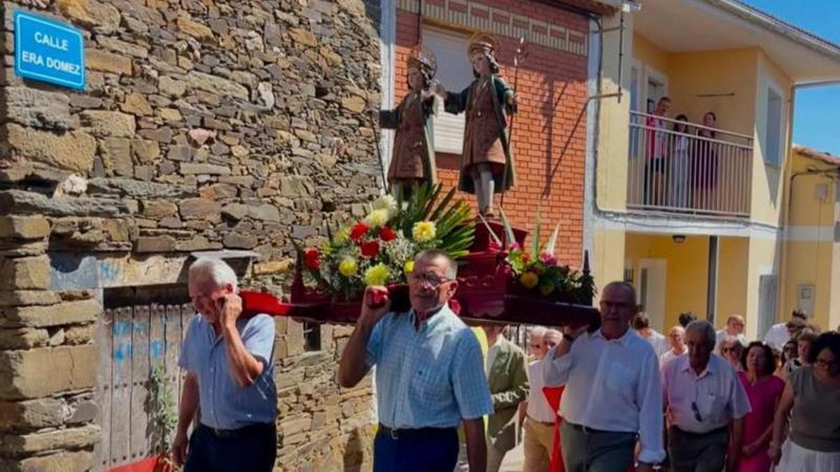 Fiestas de Domez de Alba