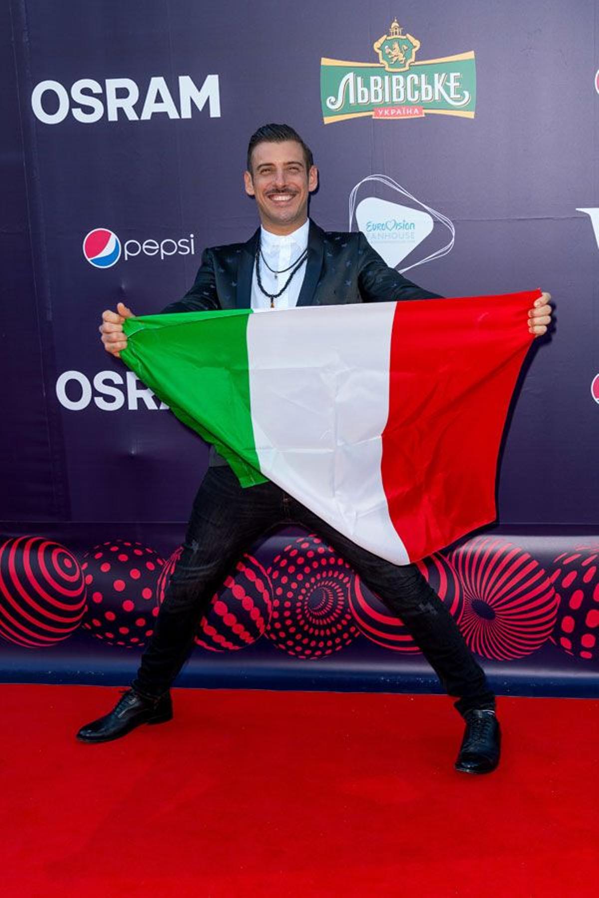 Eurovision 2017: Francesco Gabbani, Italia