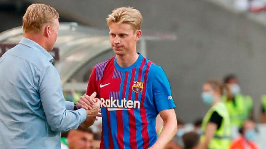 De Jong se perderá el Gamper del domingo