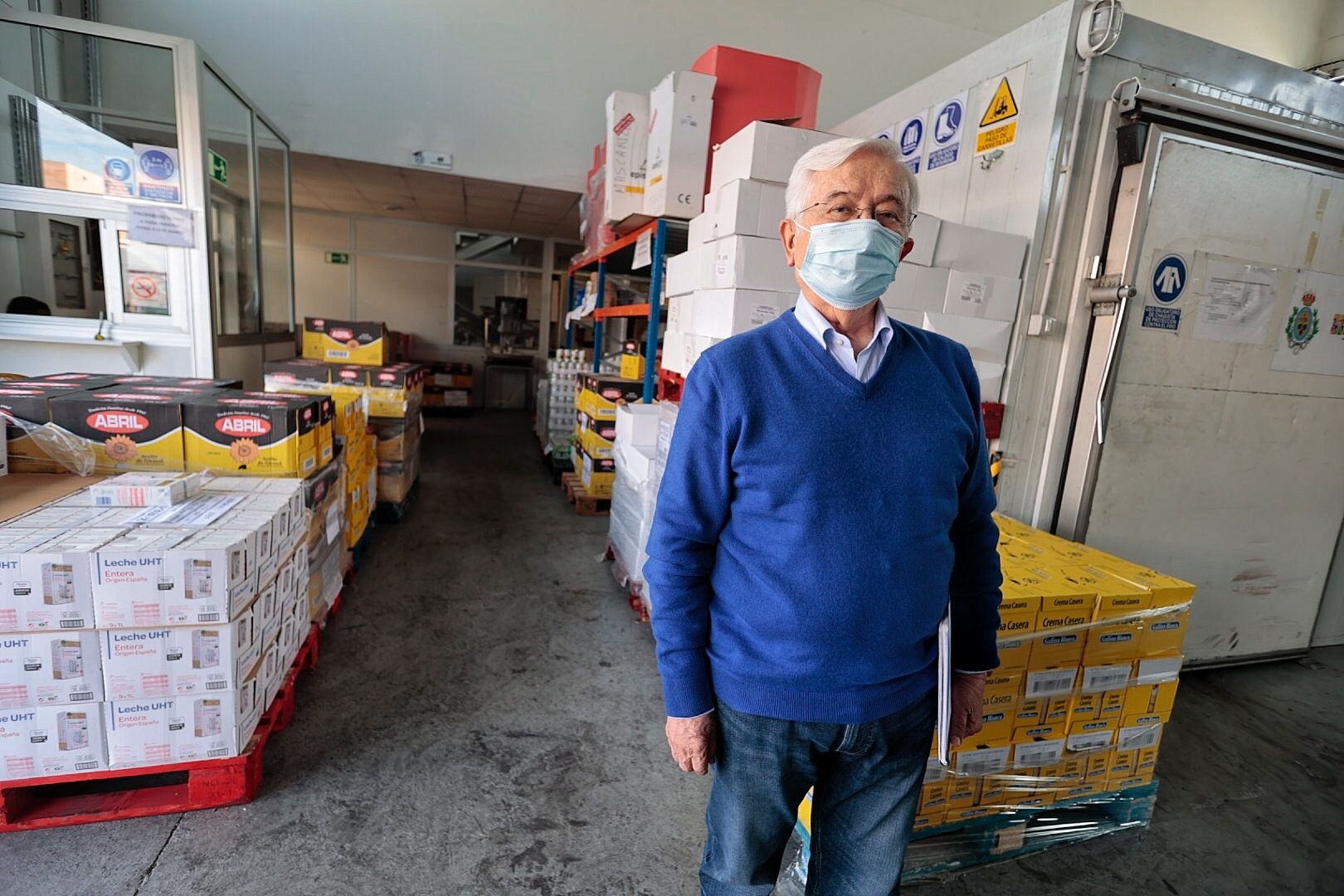 Reportaje en el Banco de Alimentos de Tenerife