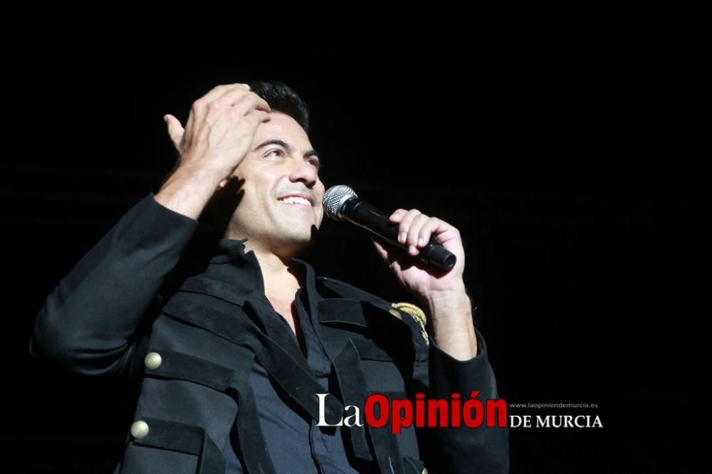 Concierto de Carlos Rivera en Águilas