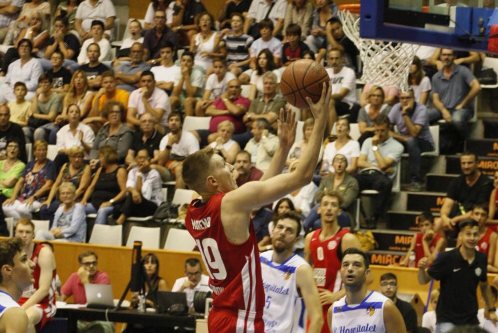 Bàsquet Girona - L'Hospitalet