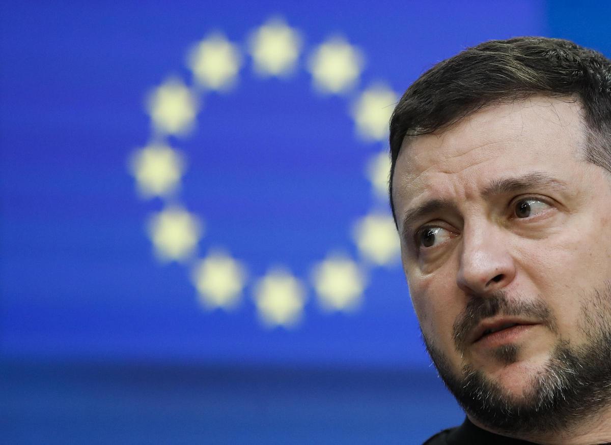 La transformació de Volodímir Zelenski: el còmic que va revaloritzar la idea d’Europa