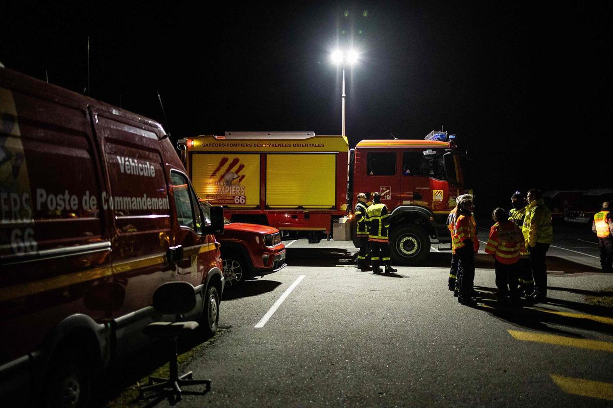 Dos muertos en Francia en el accidente de un autobús que volvía a L'Hospitalet