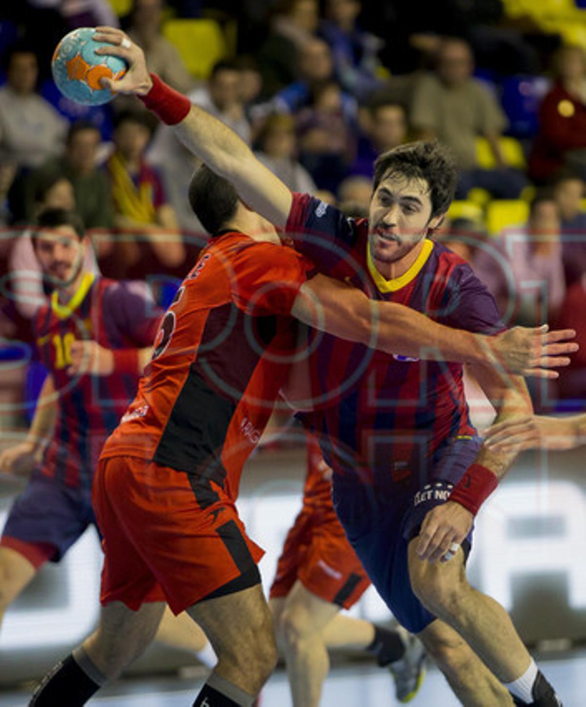 Copa Asobal: Barça, 39 - Huesca, 25