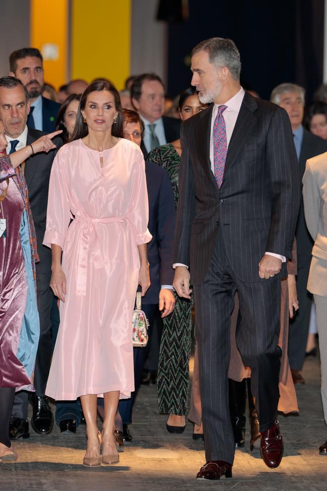 Los Reyes Felipe y Letizia visitan Arco 2023