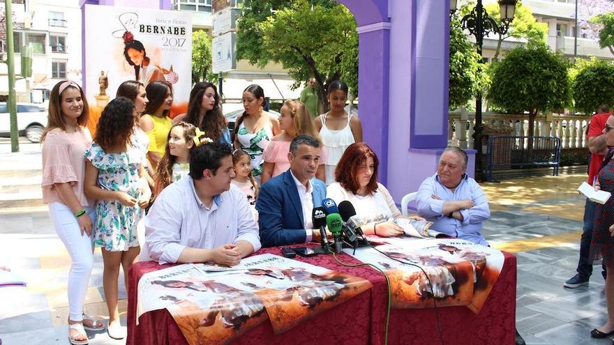 Manuel García, José Bernal, Blanca Fernández y José Pernía.