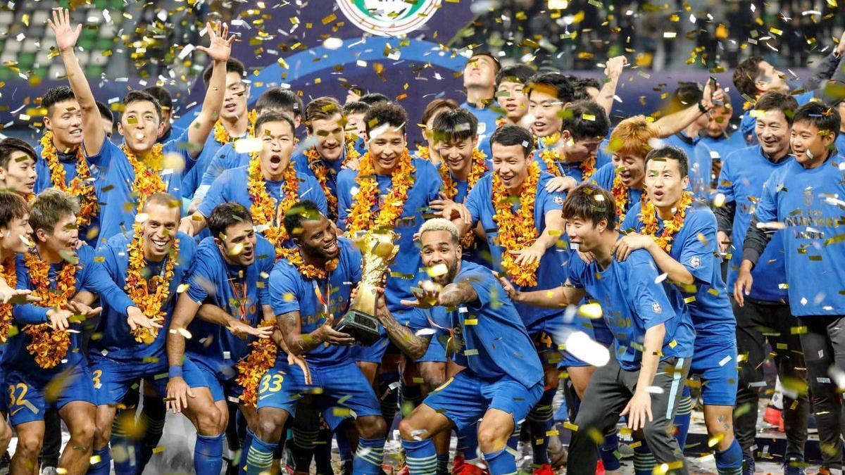 El Jiangsu Suning, vigente campeón de la Superliga china.