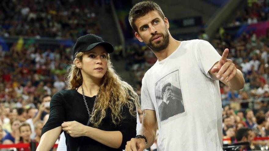 El runrún de Shakira y Piqué