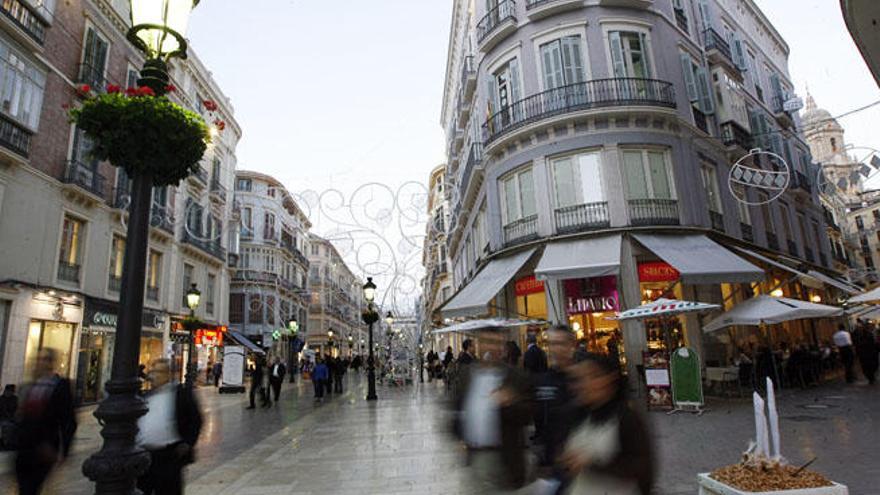 La peatonalización de la calle Larios marcó un punto de inflexión en el Centro.