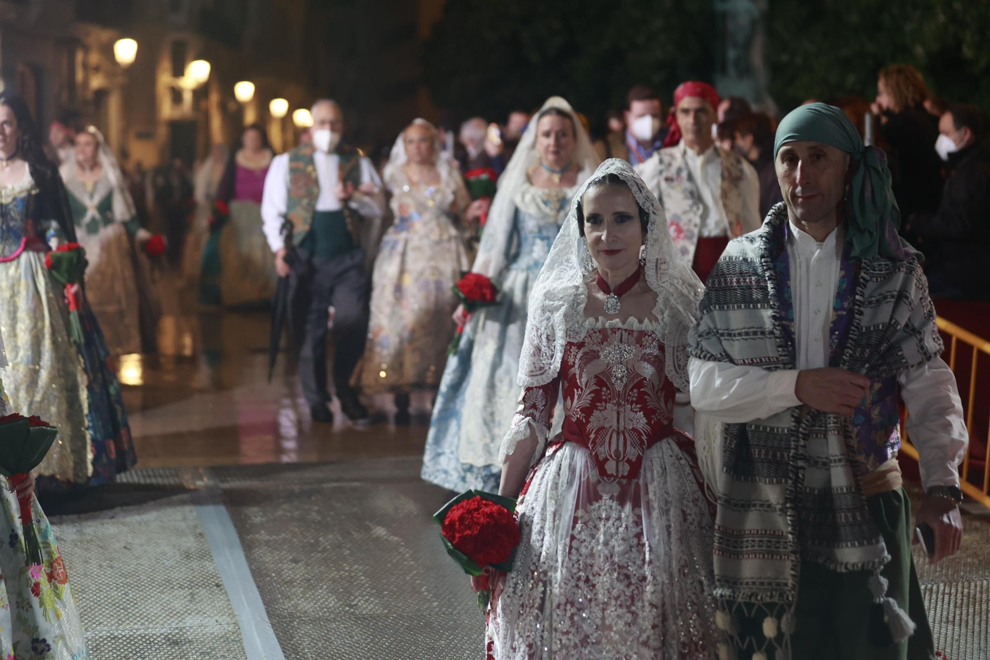 Búscate en la Ofrenda por la calle Quart (entre 22.00 y 23.00 horas)