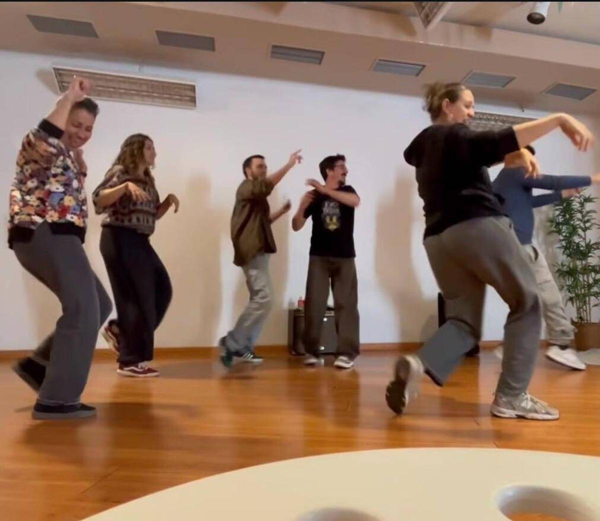 Una de las sesiones de Humor Lab.