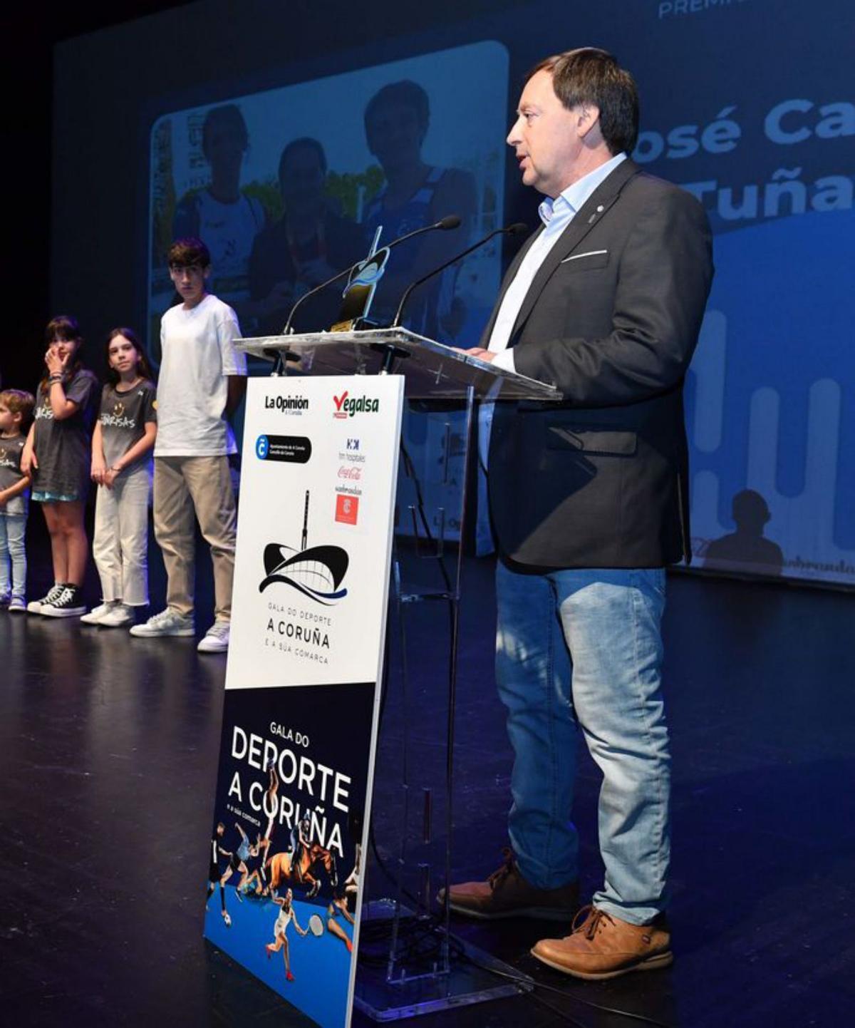José Carlos Tuñas. |  Víctor Echave