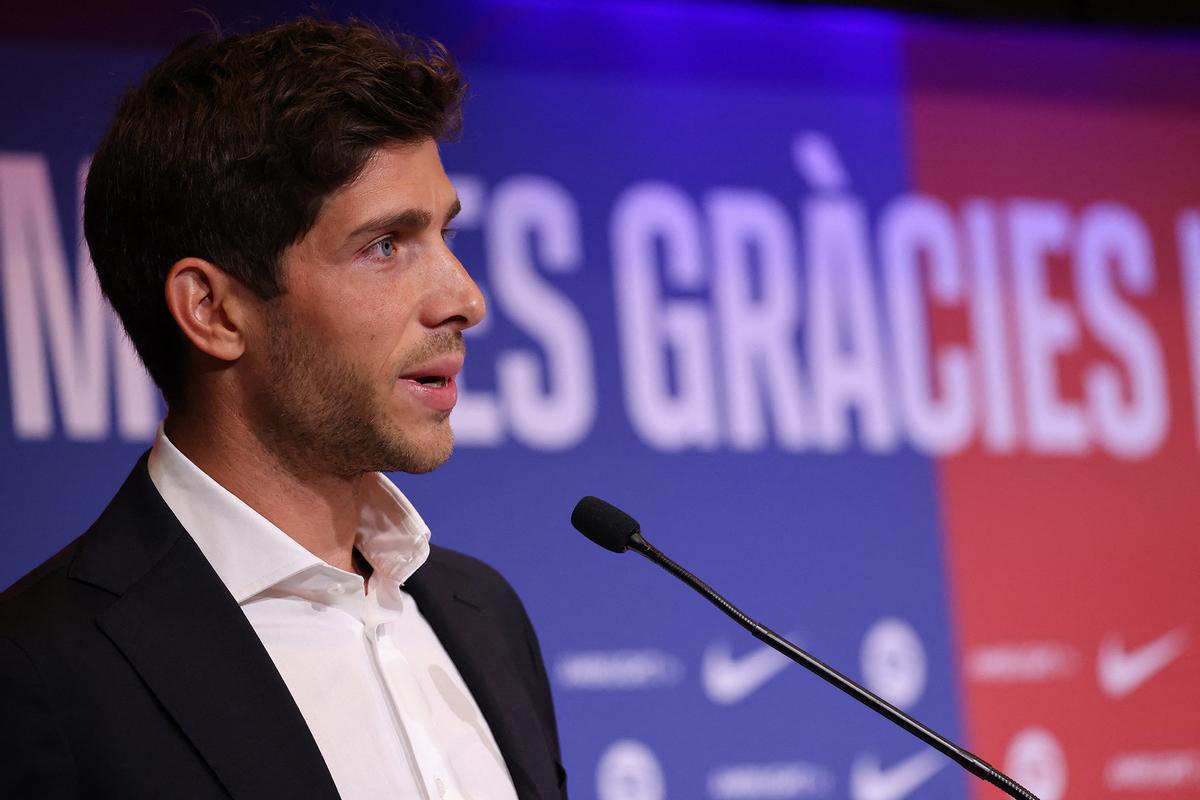 Sergi Roberto dice adiós después de una vida en el Barça