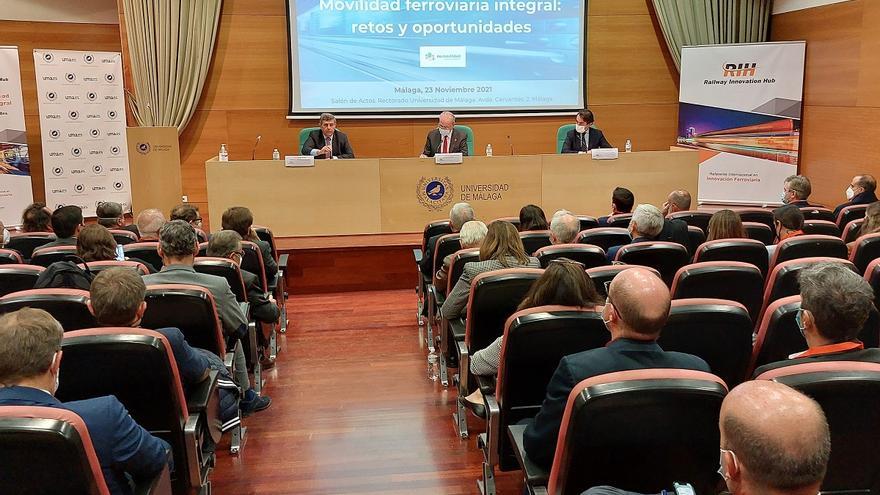 El clúster ferroviario RIH de Málaga celebra una jornada sobre movilidad integral