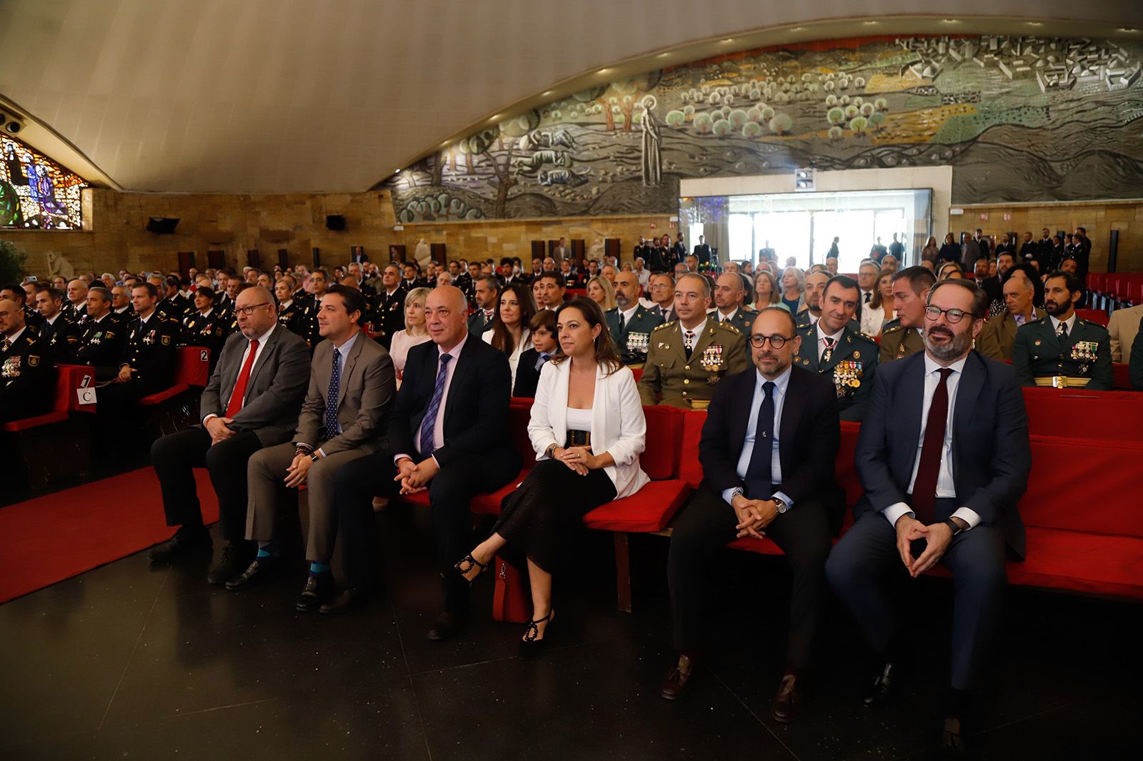 Celebración del Día de la Policía Nacional en Córdoba