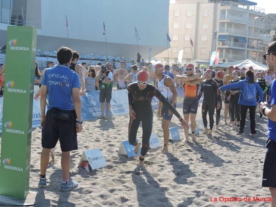 Triatlón de Águilas. Campeonato de relevos 2