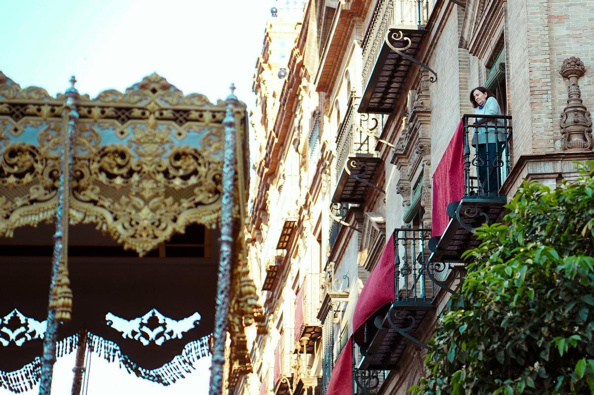 Miércoles Santo en Sevilla.